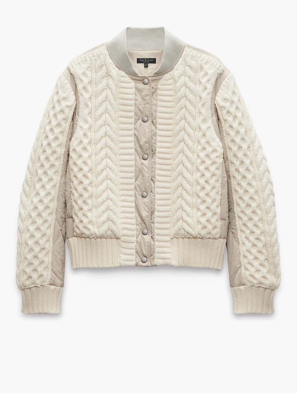 Rag and Bone Bomber Jacket - Picture 4 of 6